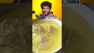 😭😭😭 இது தாண்டா modern சம்ஸா pradeeptalks samsa foodstagram samosa samosarecipe samosachaat [upl. by Gnouh507]