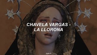 Chavela Vargas  La Llorona Letra [upl. by Rockefeller]