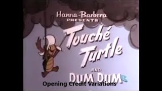 Touché Turtle Opening Credit Variations [upl. by Kuo21]