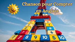 Chanson pour Compter en Anglais [upl. by Hagar615]