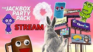 LIVE The Jackbox Party Pack 9 STREAM [upl. by Yelram]