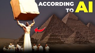 How Giant Humans built the Pyramids  solved [upl. by Megdal]