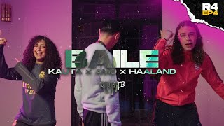 Kauta x Amo x Haaland936  Baile RAP LA RUE ROUND 4 [upl. by Lesak]