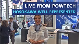 Hosokawa Micron – Live from POWTECH [upl. by Arodaeht9]