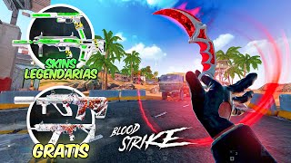 CONSEGUÍ el NUEVO CUCHILLO KARAMBIT quotGUADAÑAquot con EFECTOS ESPECIALES en BLOODSTRIKE [upl. by Audette]