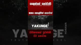 රචකයාගේ ඉරණම 03  sinhala holman katha සිංහල holman හොල්මන් horror horrorfan horrormovie [upl. by Eissed]