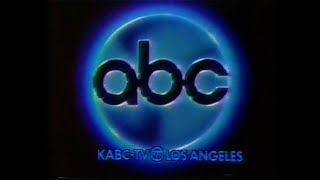 November 1976 ABC Commercial Breaks KABC Los Angeles [upl. by Gardol]