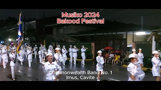 Musiko 2024 14 Commonwealth Band No 1 Imus Cavite [upl. by Hanoj]