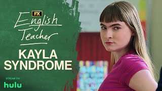 Evan Learns About Kayla Syndrome  Scene  English Teacher  FX [upl. by Simonne]