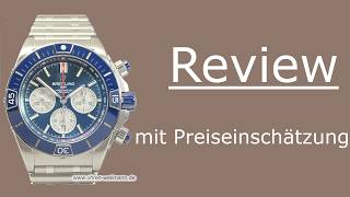 Breitling Super Chronomat B01 mit Preiseinschätzung [upl. by Eliath761]