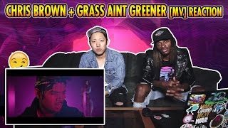 Chris Brown  Grass Aint Greener Reaction Music Video [upl. by Carina790]