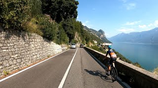 Lake Garda  West Coast Ride Italy  Indoor Cycling Training [upl. by Chlores]