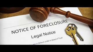 Trust Deed Foreclosures [upl. by Sparks]