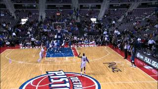 Josh Smith Hits the Three for Awesome Game Winner [upl. by Eicam]