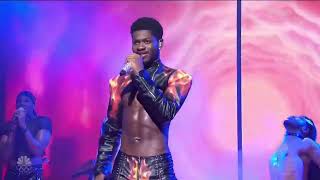 HD Lil Nas X  MONTERO Call Me By Your Name SNL Performance [upl. by Cacilia159]