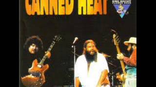 Canned Heat quot Skake n Boogie quot live 1979 [upl. by Darsey692]