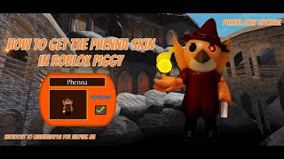 How to get the phenna skin in Roblox piggy  showcase [upl. by Anar]