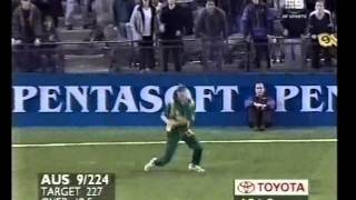 2000 Australia vs South Africa Indoor one day series DOCKLANDS highlights [upl. by Stamata]