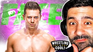 The Miz is a Baby Face in 2023  Wrestling is Cool Podcast [upl. by Placeeda]