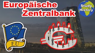 Geldpolitik der EZB I Leitzins und Europäische Zentralbank EZB einfach erklärt [upl. by Derwon]