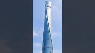 China’s Architectural Masterpiece Shanghai Tower shortvideo shorts [upl. by Ynamreg]