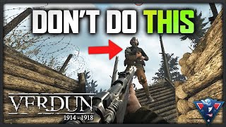 DONT BE LIKE THIS GUY  Verdun Gameplay [upl. by Air]