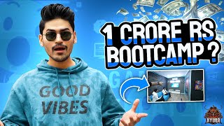 1 CRORE RS GAMING FACILITY BOOTCAMP IN INDIA😳  HYDRA  Reaction video [upl. by Zarah]