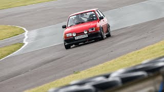 Anglesey Track Day 71024 Fiesta XR2 ST170 Clio 182 [upl. by Hardy]