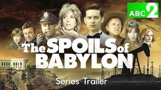 The Spoils Of Babylon Trailer [upl. by Aicenek]