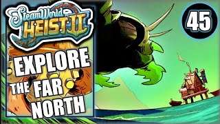 Steamworld Heist 2  Explore the Far North Rescue Your Crew  Gameplay Walkthrough Part 45 [upl. by Etteniotna620]