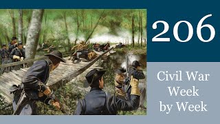 Battle of Bentonville Civil War Week By Week Episode 206 March 18th24th 1865 [upl. by Zawde345]