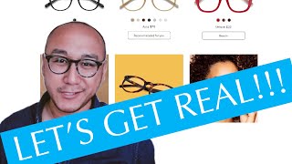 Real Customer Review for EYEBUYDIRECT  FALSE Virtual TryOn  Warby Parker vs Eyebuydirect [upl. by Dripps288]