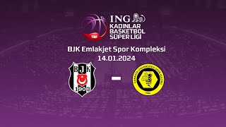 Beşiktaş  Çankaya Üniversitesi ING KBSL 20Hafta [upl. by Iror]