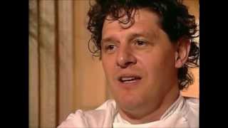 Marco Pierre White and apprentice Gordon Ramsay [upl. by Paxon]