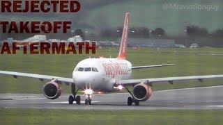 Rejected Takeoff Aftermath with ATC  Bristol Airport [upl. by Ttekcirc]