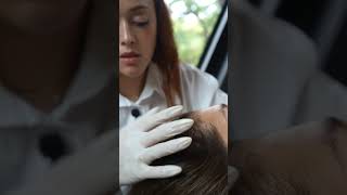 What Is Your Favorite Trigger Relaxing Scalp Check scalpcheck asmrrealperson asmr asmrrelax [upl. by Domini495]