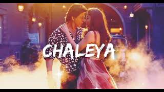 Chaleya slowedreverb Arijit SinghShilpa Rao  Javan  SRK [upl. by Nylad]