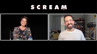 Neve Campbell on LGBTQ praise for Sidney Scream queer theories amp representation  Full Interview [upl. by Katine]