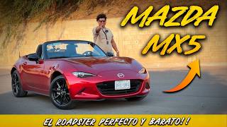 Mazda MX5 El auto DEPORTIVO PERFECTO [upl. by Ennyrb]