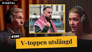 Henrik Jönsson mot Linn Svansbo om turbulensen i V  Veckopanelen 300 [upl. by Lubeck]