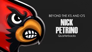 FB Beyond the Xs amp Os  Nick Petrino [upl. by Mehalick]