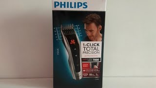 МАШИНКА PHILIPS HAIR CLIPPER 7000HC 7460 [upl. by Neltiac]