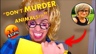 making fun of ThatVeganTeacher for 10minutes and 25 seconds [upl. by Asreht]