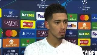 WHEN KILIAN MBAPPE …… Jude Bellingham Post Match Interview  Liverpool 20 Real Madrid [upl. by Raveaux]