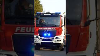 Neues HLF für die Feuerwehr Saarlouis [upl. by Preiser]