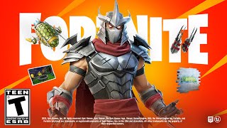 NEW HUGE FORTNITE UPDATE RIGHT NOW NEW BATTLE PASS MAP TMNT MYTHICS amp MORE Chapter 5 LIVE [upl. by Ringler]