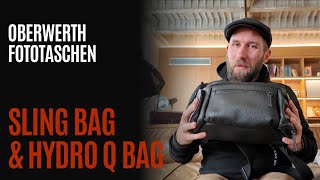 Oberwerth Taschen  Teil 4  Hydro Q Bag amp Sling Bag [upl. by Emmaline]