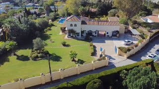 Finca El Cortijillo for sale in Estepona Marbella  1450000 EUR [upl. by Thaddeus33]