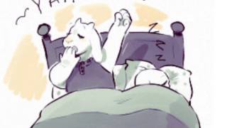 Undertale comic  Sans x Toriel with morning [upl. by Penland]