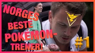 POKEMONKONKURRANSE MED NORGES BESTE SPILLER [upl. by Amor377]